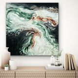 Free Spirit 74 (80x80cm) - Danish Gallery - Moderne, abstrakte malerier. Online galleri med original, unik kunst til din bolig. 