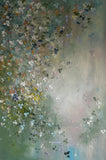 Fairy Flower (40x60cm) - Danish Gallery - Moderne, abstrakte malerier. Online galleri med original, unik kunst til din bolig. 