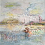 Fairy skies (40x40cm)