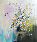 Flower Explosion (90x100cm)