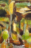 Green blues (100x150cm)