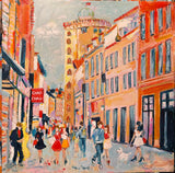 Copenhagen (80x80cm)