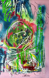 Adept crowd (90x100cm)