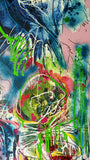 Adept crowd (90x100cm)