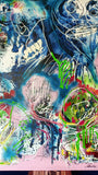 Adept crowd (90x100cm)