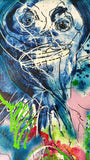 Adept crowd (90x100cm)