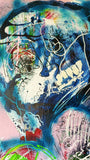 Adept crowd (90x100cm)