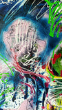 Adept crowd (90x100cm)