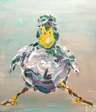 The Duck (60x70cm)