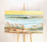 Orange calmness (120x70cm)