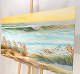 Orange calmness (120x70cm)