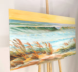 Orange calmness (120x70cm)