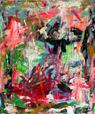 The red balloon (100x120cm)