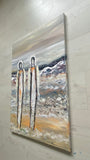 Light and Magic (60x80cm) - Danish Gallery - Moderne, abstrakte malerier. Online galleri med original, unik kunst til din bolig. 
