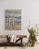 Light and Magic (60x80cm) - Danish Gallery - Moderne, abstrakte malerier. Online galleri med original, unik kunst til din bolig. 