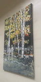 Light and atmosphere in the forest (60x80cm)