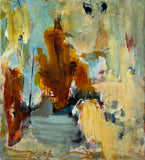 Between worlds (90x100cm)