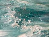 Atlantic Ocean (130x75cm)