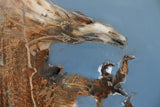 Balance Point II (150x100cm) - Danish Gallery - Moderne, abstrakte malerier. Online galleri med original, unik kunst til din bolig. 