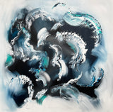 Infinite Imagination V (100x100cm)