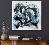 Infinite Imagination V (100x100cm)