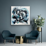 Infinite Imagination V (100x100cm)