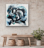 Infinite Imagination V (100x100cm)