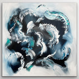 Infinite Imagination V (100x100cm)