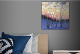 January Morning (50x50cm)