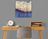 January Morning (50x50cm)