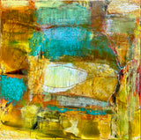 Kissing the wind (40x40cm)