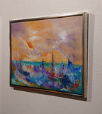 Let a new day begin (70x50cm)