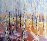 Heather time (70x60cm)