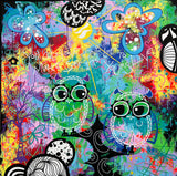 Make sure it's yours (100x100cm)