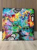 Make sure it's yours (100x100cm)