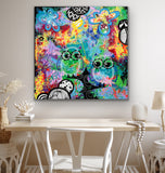 Make sure it's yours (100x100cm)