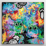 Make sure it's yours (100x100cm)