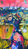 Bird's Tree (70x120cm)