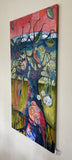Bird's Tree (70x120cm)
