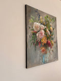 Midsummer Enchantment (60x70cm) - Danish Gallery - Moderne, abstrakte malerier. Online galleri med original, unik kunst til din bolig. 