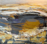 Mindscape Hope (130x120cm) - Danish Gallery - Moderne, abstrakte malerier. Online galleri med original, unik kunst til din bolig. 