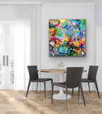 New Beginnings (100x100cm)
