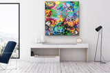New Beginnings (100x100cm)