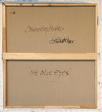 Not blue eyes (90x100cm)