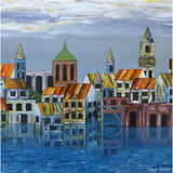 Oberbaumbrücke (60x60cm)