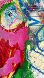 Stepping out (90x120cm)