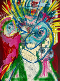 Stepping out (90x120cm)