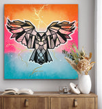 The Eagle (100x100cm)