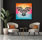 The Eagle (100x100cm)