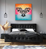 The Eagle (100x100cm)